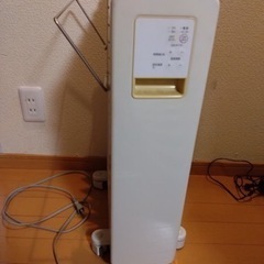 2.. オイルヒーター  ハンガー付き　MU-8B2T