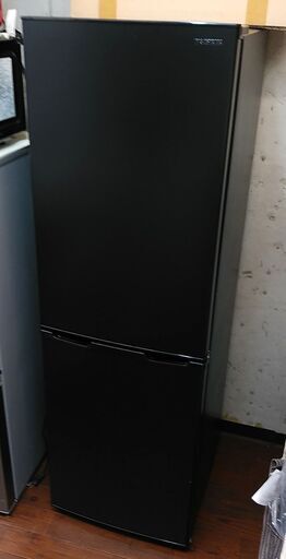 3か月間保証☆配達有り！24000円(税別）アイリスオーヤマ 162L 2ドア冷蔵庫 2021年製