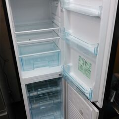 3か月間保証☆配達有り！24000円(税別）アイリスオーヤマ 162L 2ドア冷蔵庫 2021年製
