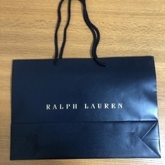 ブランドショップ紙袋】Ralph Lauren 