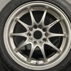 FEDERAL 595 RS-R 205/50ZR16 夏タイヤ RAYS VOLKRACING ボルク CE28N 
