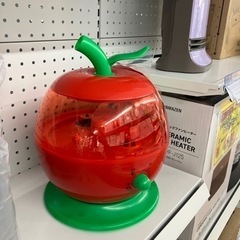 【美品】りんご加湿器　加湿器　季節商品（B1-68）