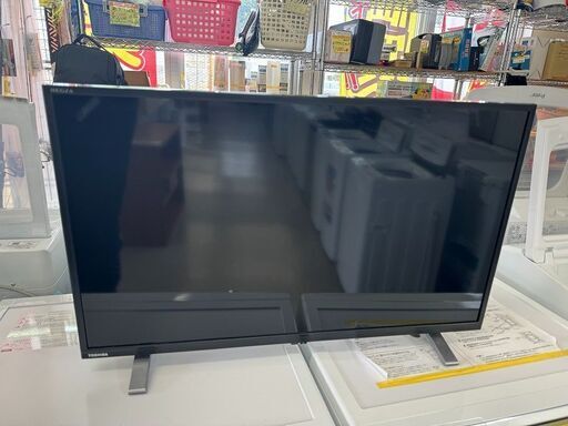 ID143268　TOSHIBA　東芝　液晶テレビ　32V34　19年製　ネット対応