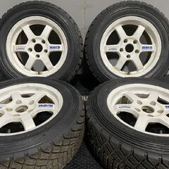DUNLOP DIREZZA 86R DT-R 205/65R15 夏タイヤ【RAYS ボルクレーシング 