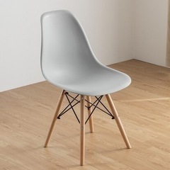 北欧風シンプルシェル型チェア　椅子