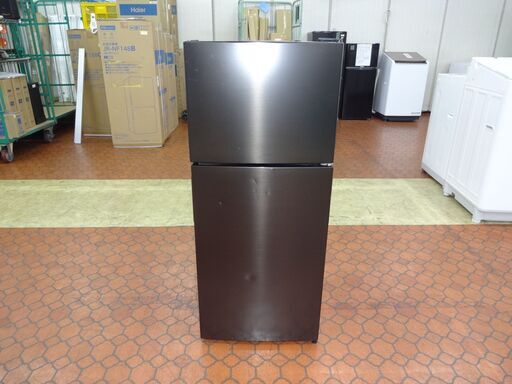 ID 383128  冷蔵庫２ドア　118L　マックスゼン　２０２１年　JR-118MKO/GM