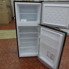 ID 383128 冷蔵庫2ドア 118L マックスゼン 2021年 JR-118MKO/GM
