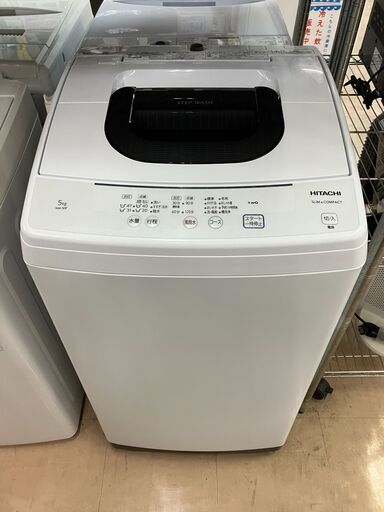 HITACHI 日立 5kg洗濯機 NW-50F 2020年製 No.1462● ※現金、クレジット、スマホ決済対応※
