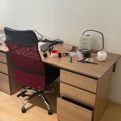 オフィス用　テーブル椅子セット　