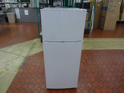 ID 387393　冷蔵庫２ドア　130L　ハイアール　２０２０年　JR-N130A