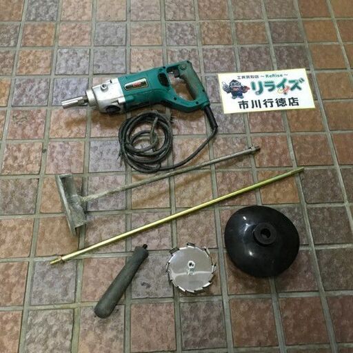 リョービ PMT-1362A 2スピードかくはん機 コード式【市川行徳店】【店頭取引限定】【中古】管理番号：ITIILC7AXFMV