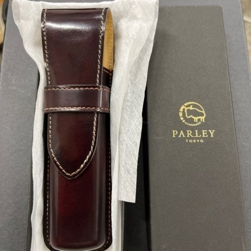 値下げ✨‼️RARLEY 1本挿万年筆ケース