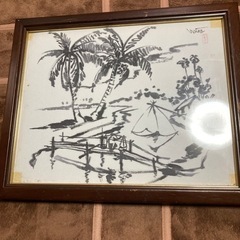 2部作②  東南アジアの風景画