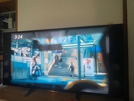 ブラビア55インチテレビ