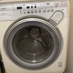 TOSHIBA ドラム式洗濯機　ジャンク品