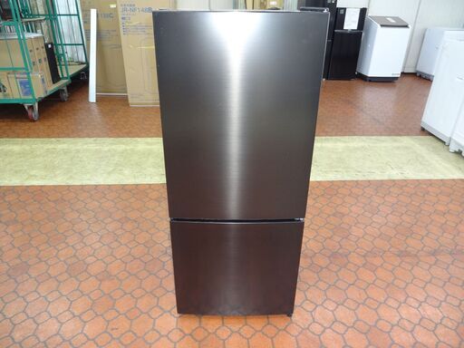ID 377110　冷蔵庫２ドア　117L　マックスゼン　２０２１年　JR-117MLD1GM