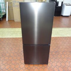 ID 377110　冷蔵庫２ドア　117L　マックスゼン　２０２１年　JR-117MLD1GM　　