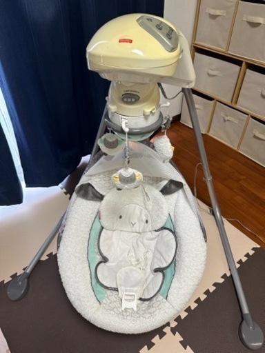 Fisher Price 電動スウィング