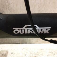 ■10659■美品■OUTRUNK 折りたたみ自転車 アウトランク 14インチ 自転車