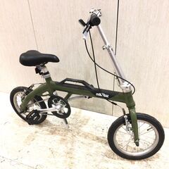 ■10659■美品■OUTRUNK 折りたたみ自転車 アウトランク 14インチ 自転車