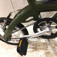 ■10659■美品■OUTRUNK 折りたたみ自転車 アウトランク 14インチ 自転車