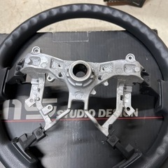 ハイエース4型ハンドル　シフトノブ