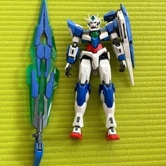 【受け渡し完了しました】ガンプラ素組　ガンタンク　ダブルオークア...