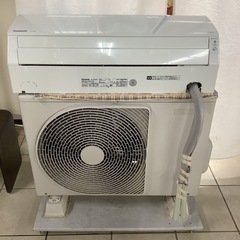 Panasonic パナソニック ルームエアコン CS-J228C-W 2018年製 8〜10畳