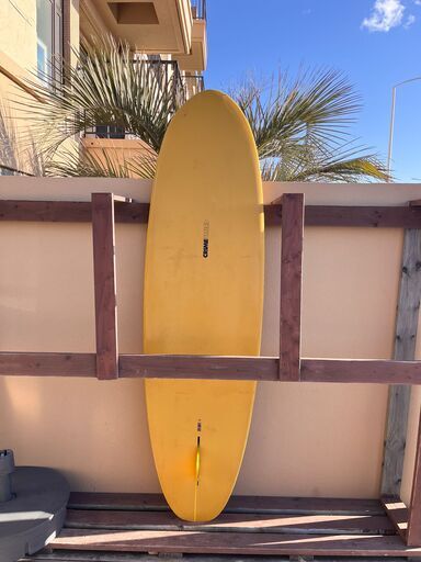 CRIME SURFBOARDS 7'0“ Soft top CA TWIN 7.0 CRIME SURFBOARDS