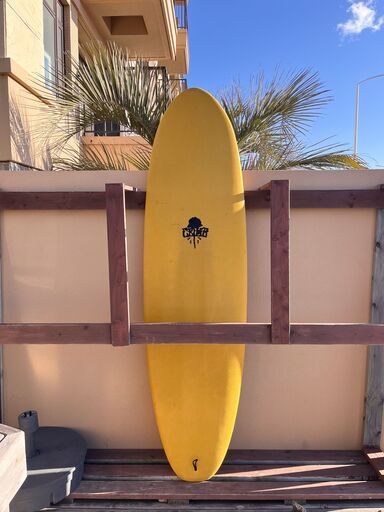 Soft top KEEL FISH 6.0 CRIME SURFBOARDS | available at CityBeach