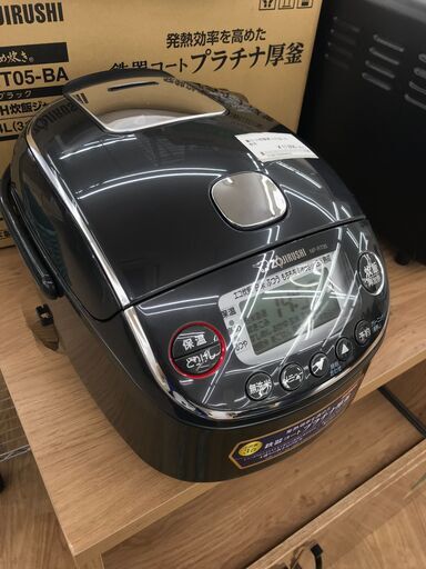 ★ジモティ割あり★ 象印 IH炊飯器 NP-RT05 3合炊き 23年製 動作確認／クリーニング済み KJ4216