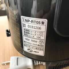 ★ジモティ割あり★ 象印 IH炊飯器 NP-RT05 3合炊き 23年製 動作確認／クリーニング済み KJ4216