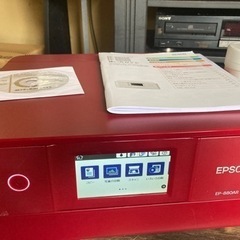 【エプソン】　インクジェット複合機EP880AR 【2018年製】