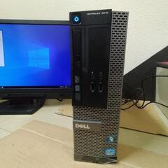 dell OPTIPLEX i3 SSD128GB 12GB 