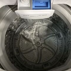 【リサイクルストアスターズ鹿大店】2022年製　アイリスオーヤマ 洗濯機 6.0kg 1人暮らし IAW-T604E-W