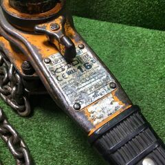 KITO LB016 レバーブロック 1.6t【市川行徳店】【店頭取引限定】【中古】管理番号：ITS0WCUF73U0