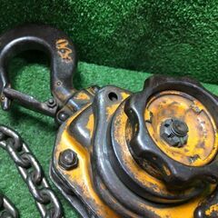 KITO LB016 レバーブロック 1.6t【市川行徳店】【店頭取引限定】【中古】管理番号：ITS0WCUF73U0