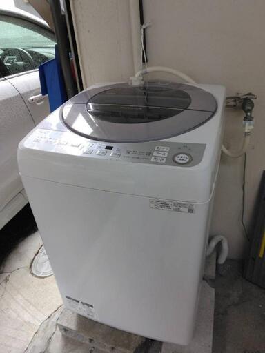 洗濯機(SHARP・2019年製・8.0kg)