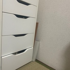 イケヤの5段収納棚　※受け渡し確定しました