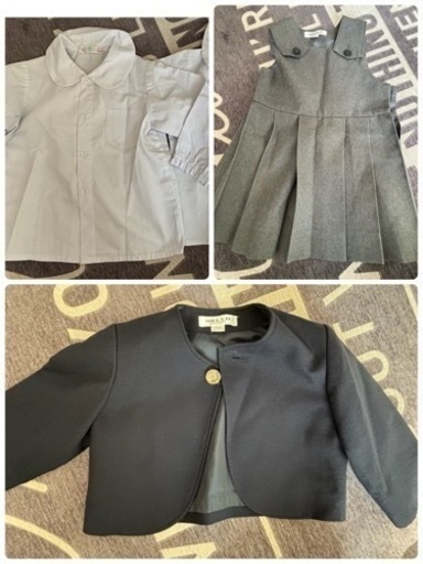 精華幼稚園　100サイズ　冬制服