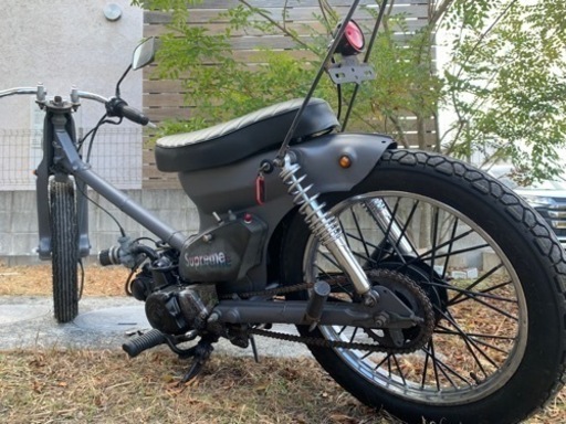 セル付き4速 カブ90 コンプリートカスタム タケガワ105cc 新品部品