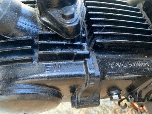 セル付き4速 カブ90 コンプリートカスタム タケガワ105cc 新品部品