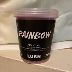 LUSH ファン レインボー　入浴剤