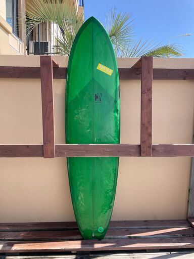 CEANO SURFBOARDS!! YOSHIDA SHAPE  6'7