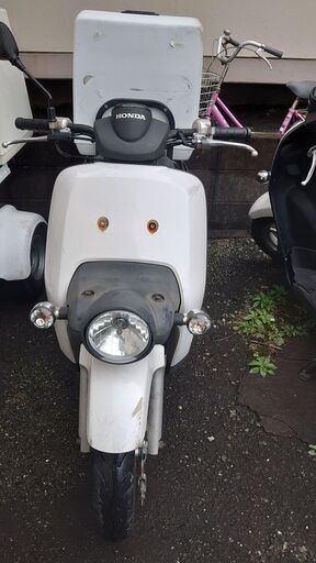 販売終了しましたベンリー②　リアボックスつきリースアップ車　現状販売