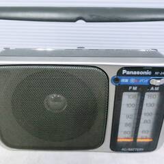 Panasonic　FM/AM　2バンドラジオ　RF-2400A...