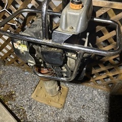 三笠ランマー　早い者勝ち！！修理してもらい実働。