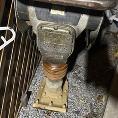 三笠ランマー　早い者勝ち！！修理してもらい実働。