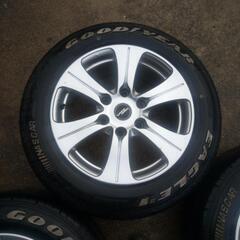 ハイエース 17インチ　サマータイヤ4本セット
