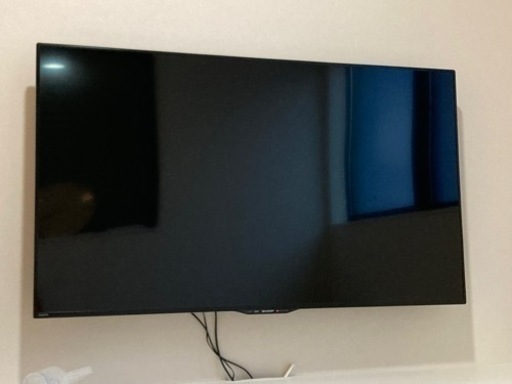 SHARP AQUOS 50インチTV